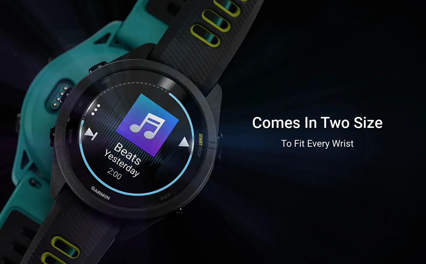 Garmin Forerunner 265 Connect Features Desktop