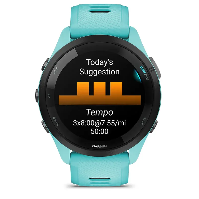 Garmin Forerunner 265 Daily Suggested Workouts