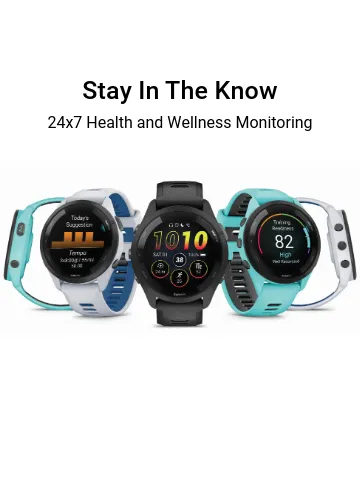 Garmin Forerunner 265 Fitness Features Mobile