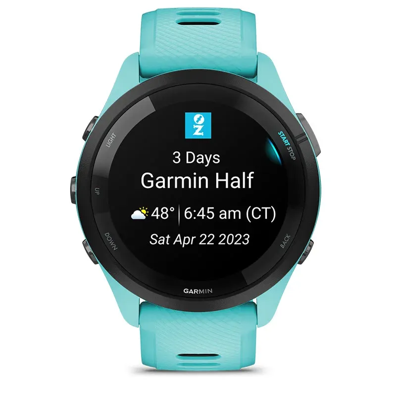 Garmin Forerunner 265 Garmin Coach