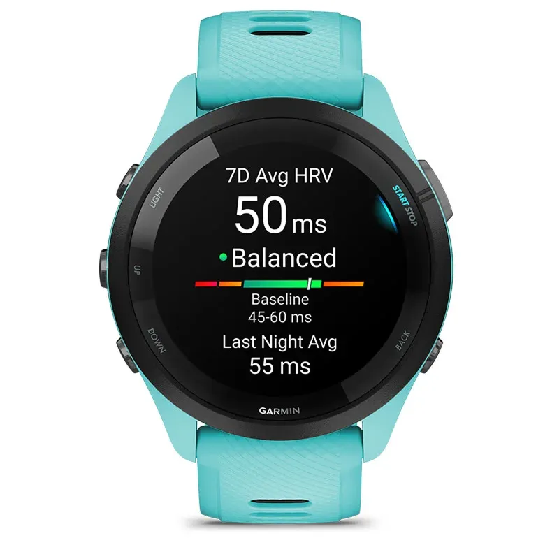 Garmin Forerunner 265 HRV