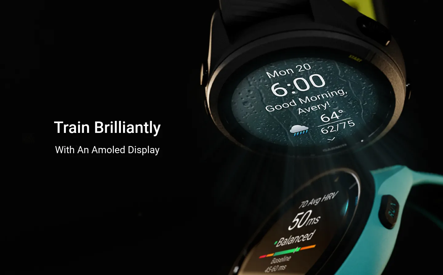 Garmin Forerunner 265 Key Features Desktop