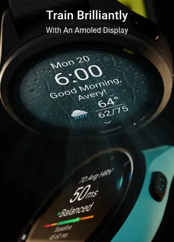 Garmin Forerunner 265 Key Features Mobile