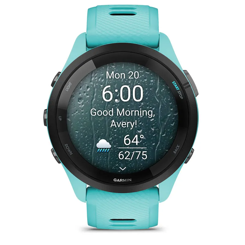 Garmin Forerunner 265 Morning Report
