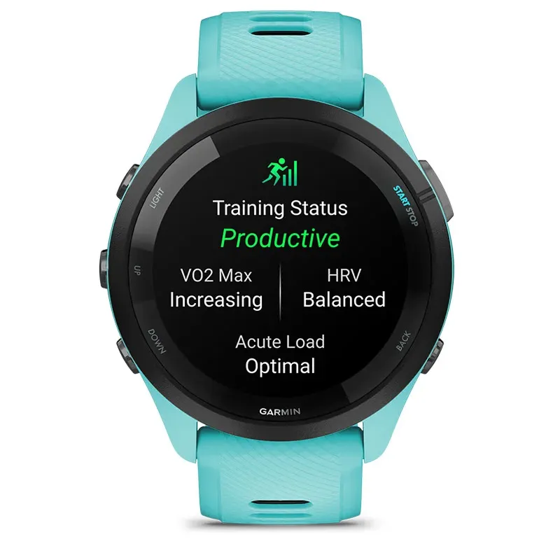 Garmin Forerunner 265 Training Status