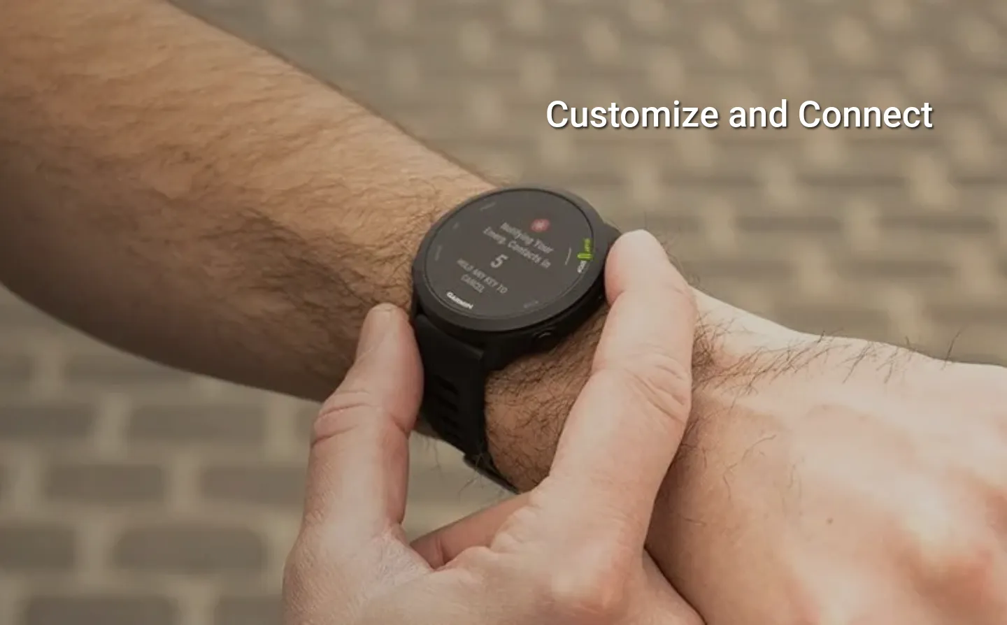 Garmin Forerunner 55 Connect Feature Desktop