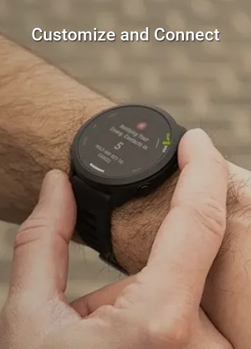 Garmin Forerunner 55 Connect Features Mobile