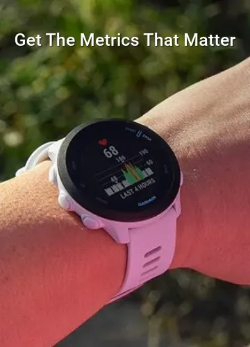 Garmin Forerunner 55 Health Features Mobile