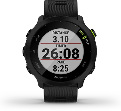Garmin Forerunner 55 built in gps