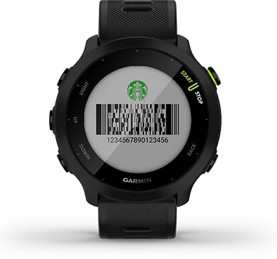 Garmin Forerunner 55 connect iq store