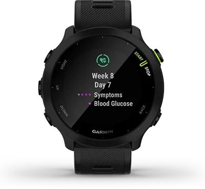 Garmin Forerunner 55 womens health