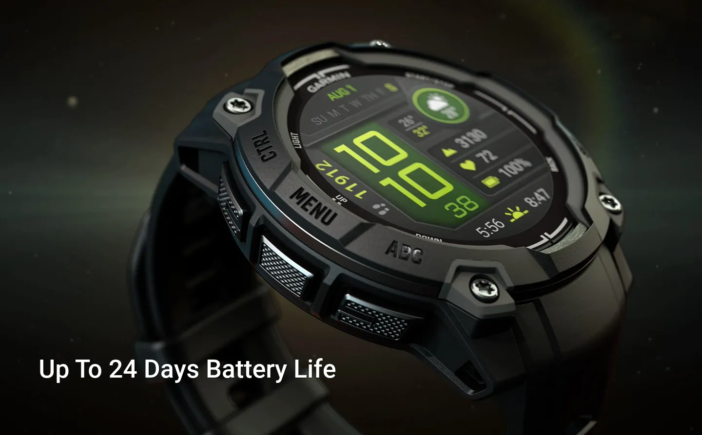 Garmin Instinct 3 Amoled 50mm Key Features Desktop