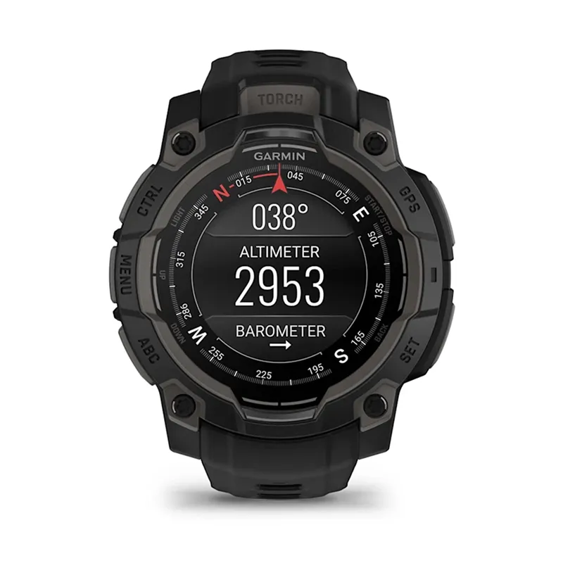 Garmin Instinct 3 Amoled ABC Sensors