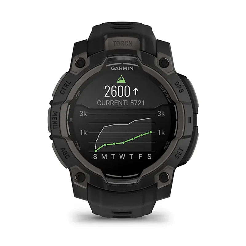 Garmin Instinct 3 Amoled Altitude Tracking