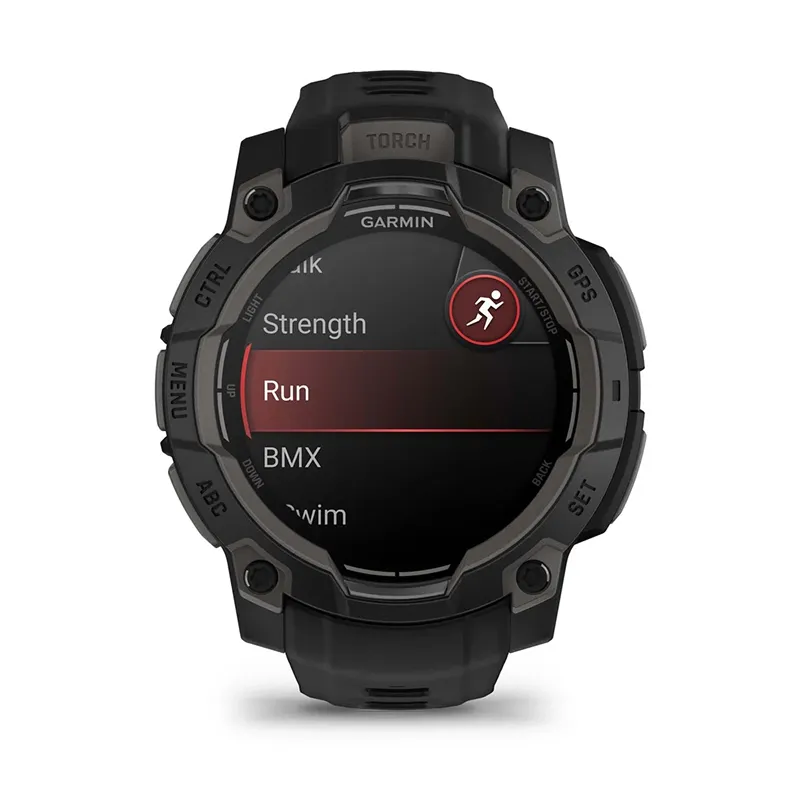 Garmin Instinct 3 Amoled Builtin Workout Apps