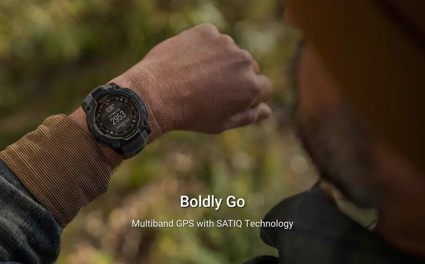 Garmin Instinct 3 Amoled Connect Feature Desktop