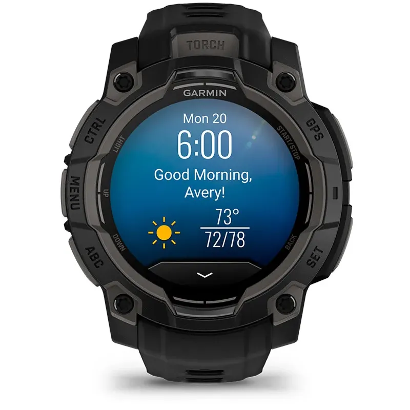Garmin Instinct 3 Amoled Display