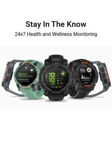 Garmin Instinct 3 Amoled Health Features Mobile