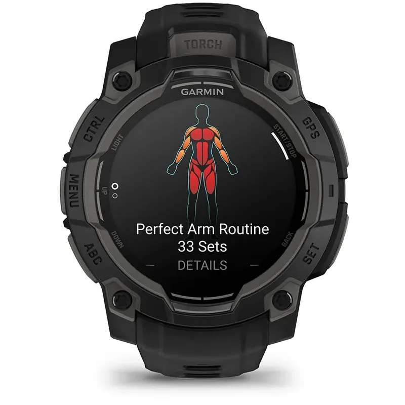 Garmin Instinct 3 Battery Life
