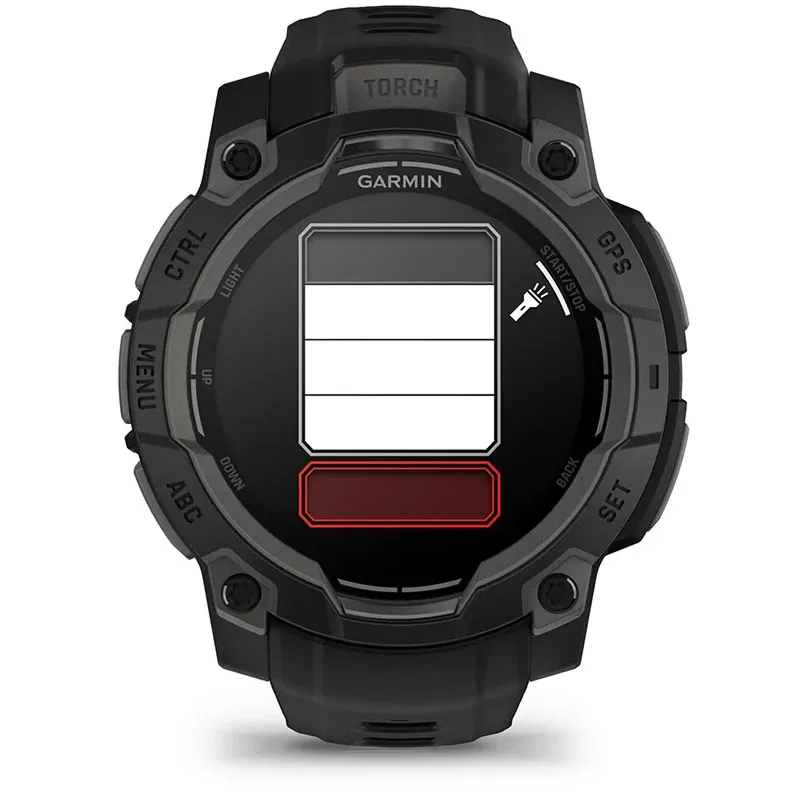 Garmin Instinct 3 Built In Flashlight