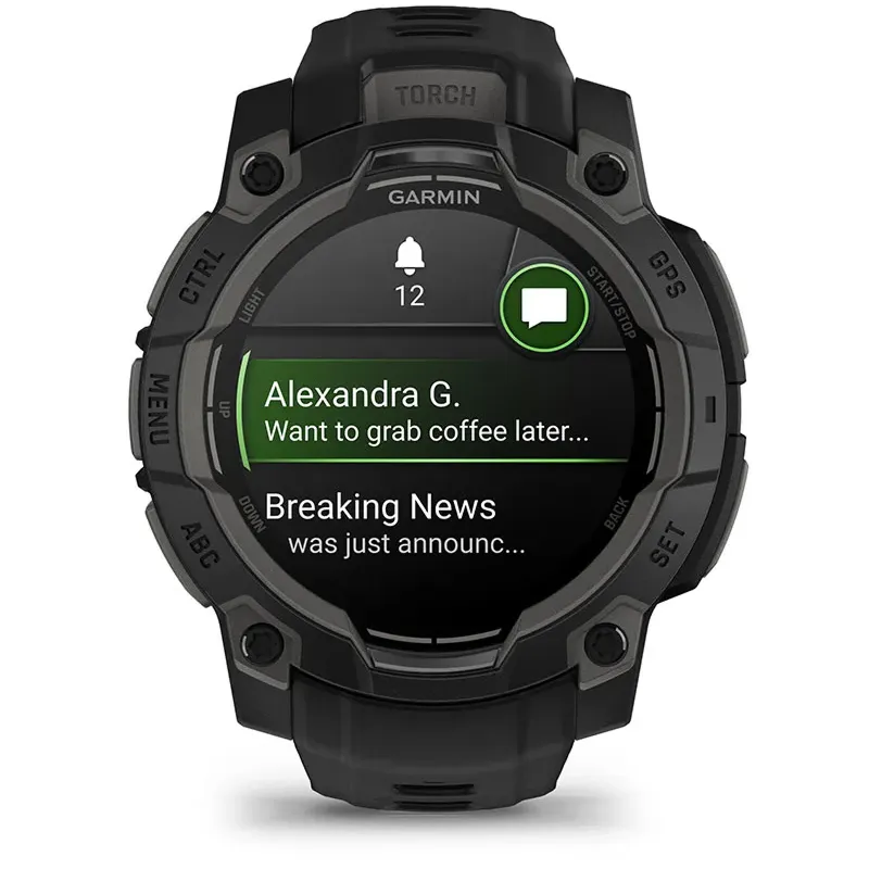 Garmin Instinct 3 Smart Notifications