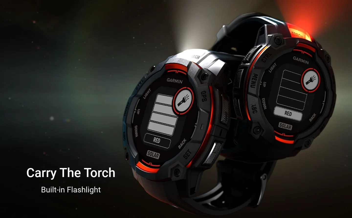 Garmin Instinct 3 Solar Health Features Desktop