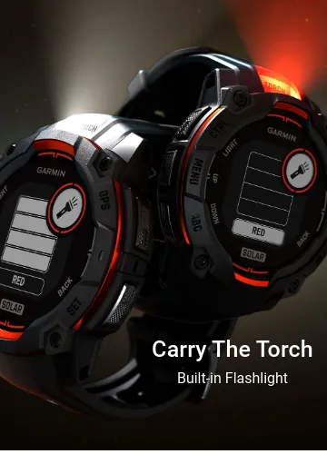 Garmin Instinct 3 Solar Health Features Mobile