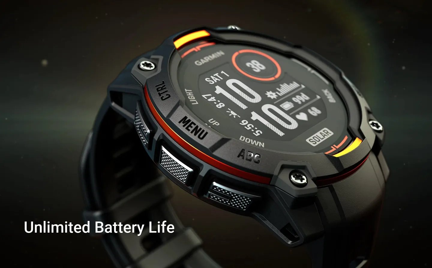 Garmin Instinct 3 Solar Key Features Desktop