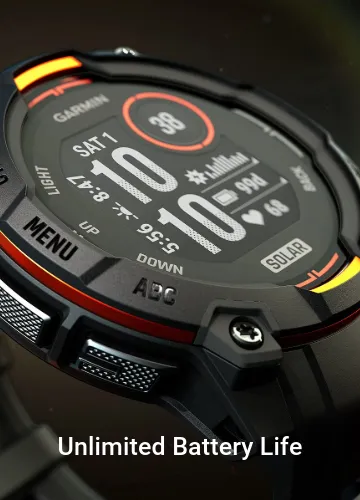 Garmin Instinct 3 Solar Key Features Mobile