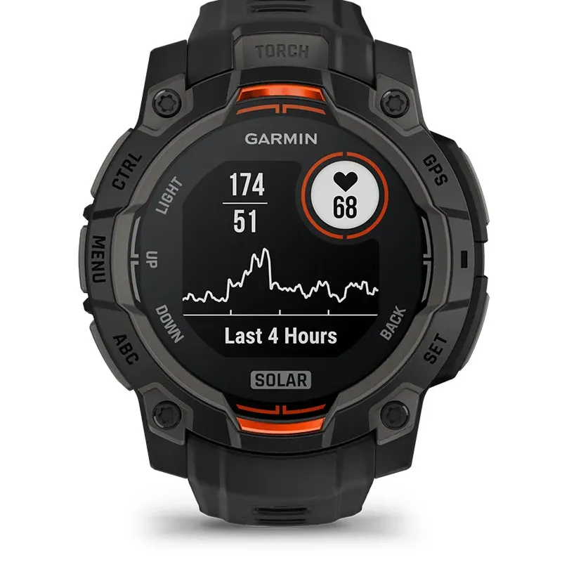 Garmin Instinct 3 Solar Rugged Design