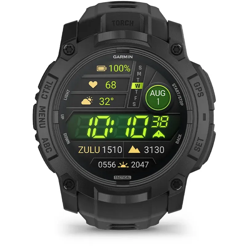 Garmin Instinct 3 Tactical Amoled Display
