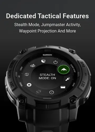 Garmin Instinct Tactical Garmin Fenix Stealth Mode Garmin Instinct