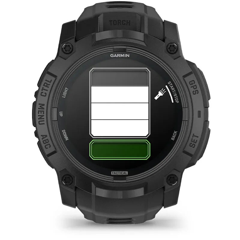 Garmin Instinct 3 Tactical Builtin Flashlight