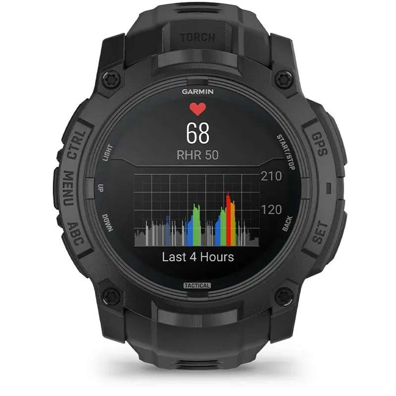 Garmin Instinct 3 Tactical Health Monitoring