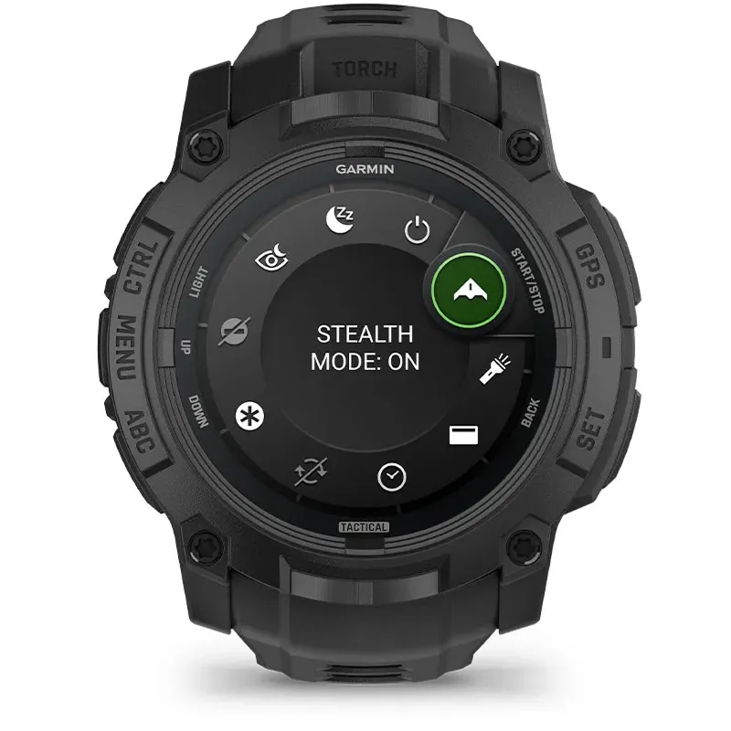 Garmin Instinct 3 Tactical Mission Ready