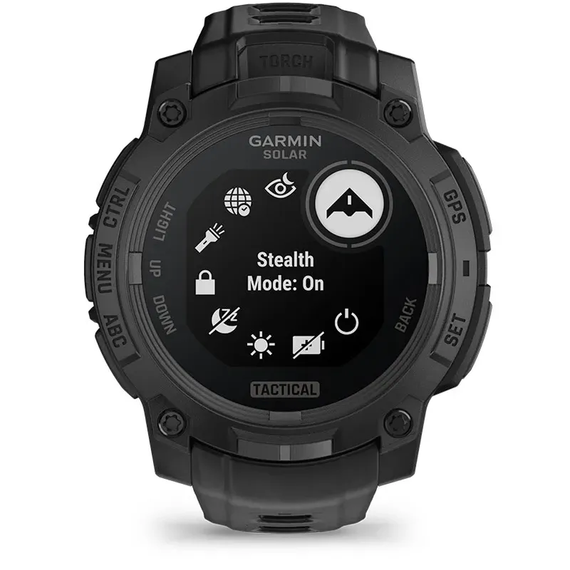 Garmin Instinct 3 Tactical Solar 45mm Mission Ready