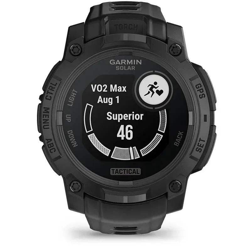 Garmin Instinct 3 Tactical Solar 50mm Built To Last