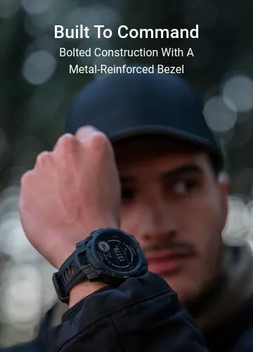 Garmin Instinct 3 Tactical Solar 50mm Metal Bezel Mobile