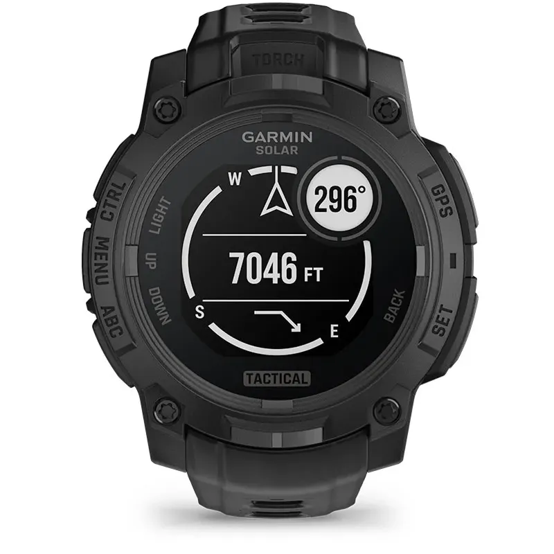 Garmin Instinct 3 Tactical Solar 50mm Navigation