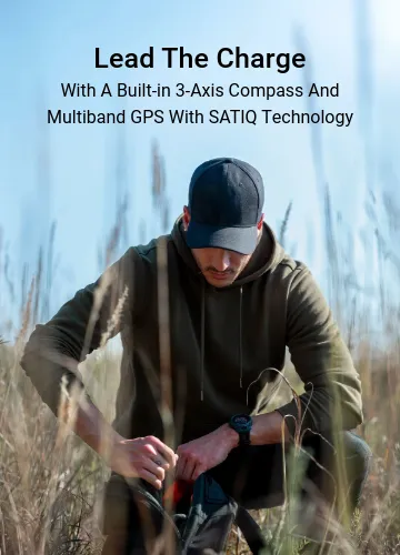 Garmin Instinct 3 Tactical Solar 50mm Navigation Mobile