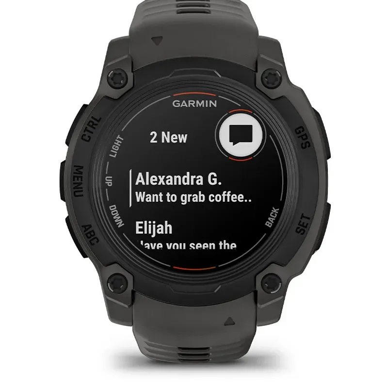 Garmin Instinct E 40mm Smart Notifications