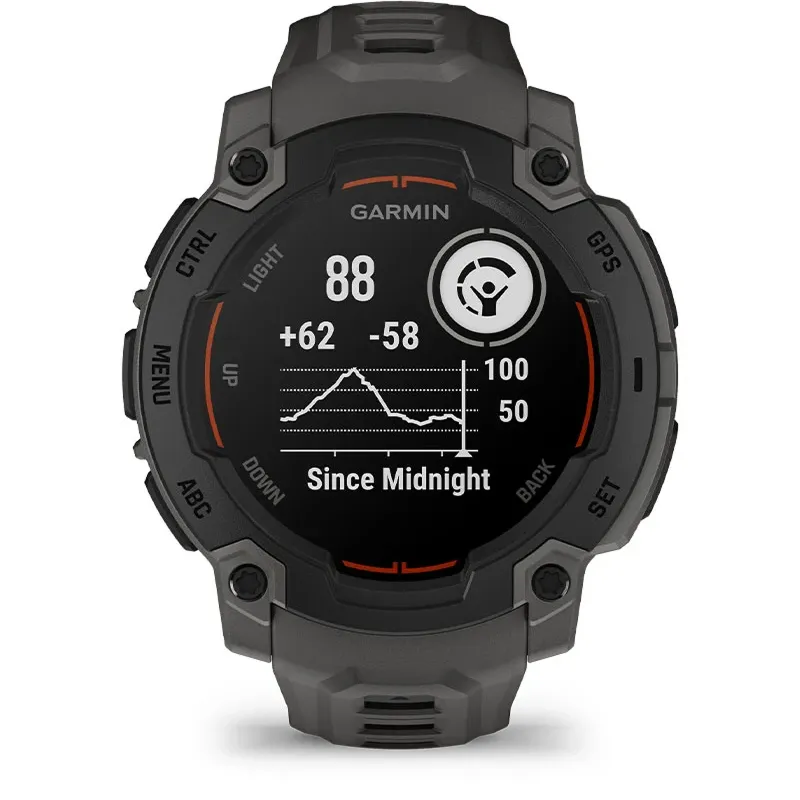 Garmin Instinct E 45mm 247 Health Monitoring