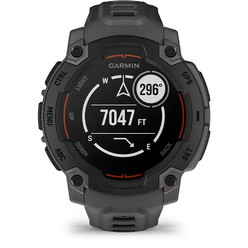 Garmin Instinct E 45mm Navigation Sensors