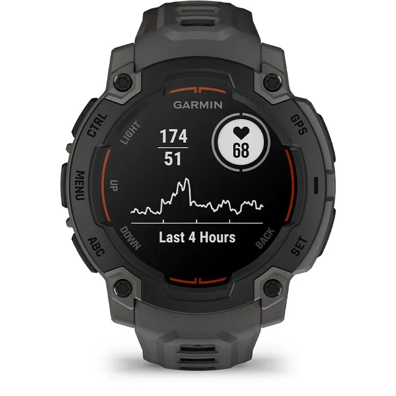 Garmin Instinct E 45mm Rugged Design