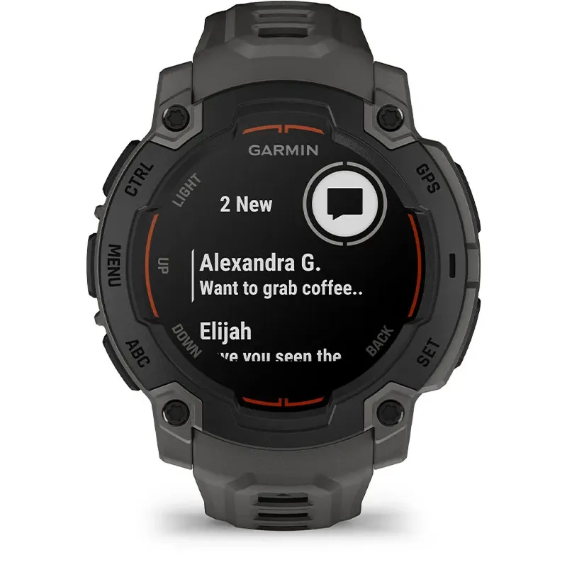 Garmin Instinct E 45mm Smart Notifications