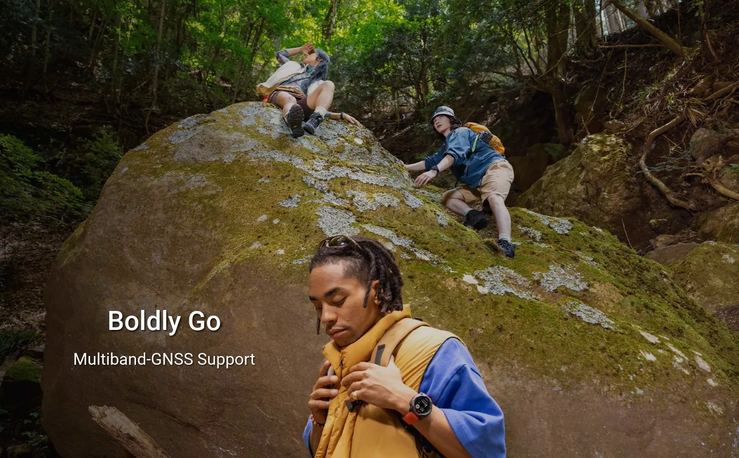 Garmin Instinct E Connect Features Desktop