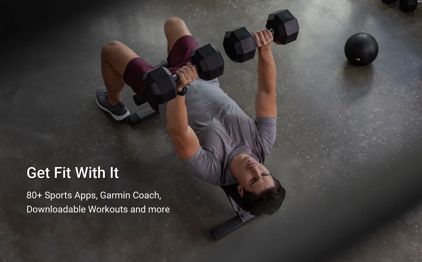 Garmin Vivoactive 6 Fitness Features Desktop