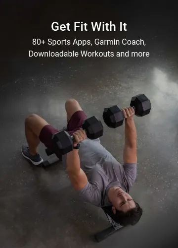 Garmin Vivoactive 6 Fitness Features Mobile