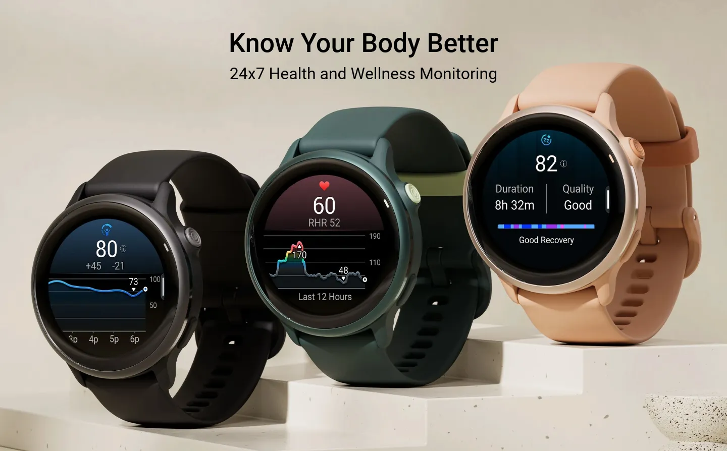 Garmin Vivoactive 6 Health Features Desktop