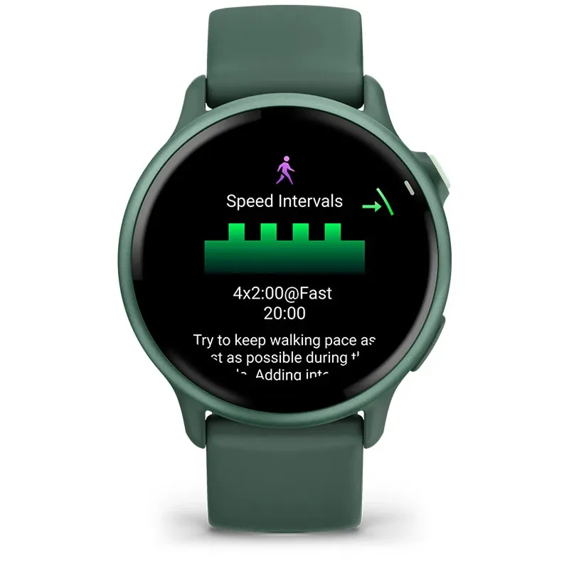 Garmin Vivoactive 6 Workout Options